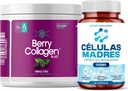 AFA Stam Cell Supplementen 500mg & Berry Collageen Blast Bundle 