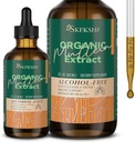 Mullein druppels voor de longen, Mullein blad Herbal Blend Extract, Natuurlijke Longen Ondersteuning Supplement voor Longen Reiniging en ademhaling Lung Health 94