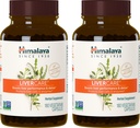 Himalaya LiverCare, 180 dagen levering - Herbal Lever Ondersteuning Promoting Waste Eliminatie, Lever Reiniging, Detox, en Bile Productie - Vegan, Non-GMO, Glutenvrij, 375 mg, 90 Capsules (pakket van 2)