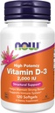 Vitamine D 2000 IE 120 softgels