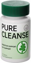 Pure Cleanse Tablet,Gut & Colon Detox,Relieve Constipatie, Bloating, Bowel Cleanse, Digestieve Ondersteuning, Nature Herbal Formula, 30 Hartvormige Tablet