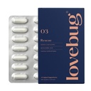 LoveBug Women's Health Rescue Vaginaal Boric Acid Suptinitories for Women - Fast acting Zetpil for Odor, Discharge, Gist, and pH Balance with Coconut Oil, Hyaluronic Acid & Vitamin E, 14 ct