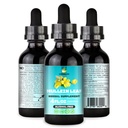 Undelio's Herbal Mullein Leaf Extract - Organic & Alcohol-Free Tinctture for Respiratory, Lung, Sleep & Digestive Support - Non-GMO, Vegan - 4 fl. Oz for Immune Health & Lung Detox