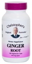 Christopher's Original Formulas Gember Capsules, Natuurlijke Gember Wortel Digestieve Ondersteuning, 100 Veg Caps