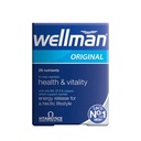 Vitabiotics Wellman Original Vitamine & Mineraal Supplement 30's BUNDLE Vegetarische Tablets by Vitabiotics