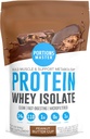 Porties Master CFM Wei Isolaat Proteïnepoeder, 2 LB, 23g Low Carb, Low Fat, Cold-Processed, Fast Absorbing, Muscle Growth & Recovery Ondersteuning (Peanut Butter Cup)