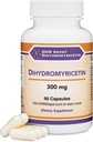 Dihydromyricetin (DHM) (Hovenia Dulcis Extract) Supplement voor leverondersteuning (natuurlijk verkregen uit de Oosterse Raisin Tree) 90 Capsules 300mg Analyse