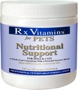 Rx Vitaminen Voedingsondersteuning voor honden en katten - Nutriënt-Filded Food Supplement Powder - Veterinair Geformuleerd - 9.07 oz Poeder