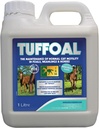 TRM Tuffoal Horse Feed Supplement for Gut Motility with Kaolitic Clays and Pectin - 33,8 fl oz (1 Liter) - 33,8 fl oz