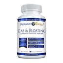 Onderzoek Verified Gas and Bloating - Relax Intestinal Muscles, Eliminate Gas Buildup - Artichoke Powder, Ginger, Peppermint Leaf Powder - 60 Capsules - Vegan...
