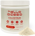 Colostrum Powder (Unflavored) - Immune Support & Energy Boost - Superfood Supplement - Colostrum for Women & Men - Dieetsupplement for Gut Health
