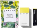 SAKARA Protein + Greens Super Powder & Energy Effervescent - Organic Protein Powder & Greens Powder, Refined Sugar Free Electrolytes Powder