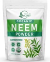 Biologische Neem Leaf Powder for Skin, Hair and Blood 8oz (226g)