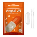 Lege Gelatine Capsules Maat 2 Pure Bovine Clear (100 telling) Glutenvrij, Non-GMO, Halal Certified Pill Gel Caps Vulkit met 2 Lepels voor DIY uw eigen supplementen