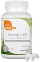 Zahler - Advanced Vitamin D3 5000 IE Softgels (250 telling) Kosher Vegetarian Friendly Vitamin D for Immune Support, Bone, Teeth & Muscle Health - Daily D3 Vitamin Supplement for Adults - Easy Swallow V