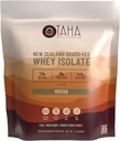 Taha Health & Nutrition Mocha Whey Protein Isolaatpoeder, 30g Proteïne, 7.9g BCAA's, 4.3g Leucine 
