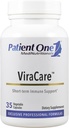 Patiënt One ViraCare Supplement for Fast-Acting Immuun and Respiratory Support met Echinacea, Andrographis, Vlierbes, Astragalus 35 Capsules