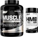 Nutrex Research Wei Protein Powder, Vanille HMB 1000 MG ondersteunt spierherstel,