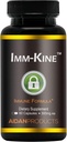 Imm-Kine Advanced Immune Support Supplement, Beta Glucans, Eigen Immunostimulatory Postbiotic, 60 Capsules