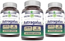 Verbazingwekkende Formules Astragalus 2000 mg Per Serving Capsules Supplement 