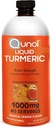 Qunol Liquid Turmeric Curcumin met Black Pepper 1000 Milligram, Ondersteunt gezonde ontsteking Response en gezamenlijke ondersteuning, Dieetsupplement, Extra sterkte, 40 porties, 20,3 fl oz (verpakking van 1)