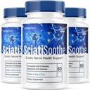 LIVORKA (3 verpakkingen) Sciatisoothe - Sciatisothe Supplement, Sciati Soothe, Sciatisothe Vitaminen, Sciatisoth, Sciati Soothe Supplement, Sciati Soothe Capsules, Sciatic Sooth, 180 Capsules gedurende 3 maanden