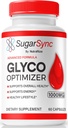 NutraRize Sugar Sync Glyco Optimizer Capsules, Officiële SugarSync Glyco Optimiser, Sugar Sync Joint Optimizer, Sugar Sync Gluco Cleanse Detox Formula, SugarSync Glycol Reviews (60 Capsules)