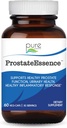Pure Essence Labs Prostate Essence w/Vitamin D3, Selenium, Zinc Supplements and More - Mens Vitamins and Herbal Supplement for Prostate Health w/Beta Sitosterol - 60 Caps for Men