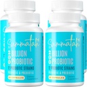 200 miljard CFU Probiotica - Probiotica voor vrouwen en mannen, 12 probiotische strains met prebiotica, voor Immune Digestieve Gut Health Bloating & Gas, Plank Stable - 240 Days Supply