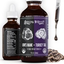 Organische Leeuwen Mane + Turkije Tail Tinctuur Gemaakt met kousen Gegroeid op onze boerderij in de VS 