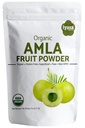 Iyasa Holistics Biologische Amla Fruitpoeder, Amalaki Berry Poeder, 16 ounce/452 gm, Raw Superfood voor huid en haar, Hersluitbare Pouch