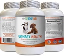 Hondenblaas Verzorging - Huisdieren Urinaire Gezondheid Complex - voor honden en katten - Advanced Bladder Ondersteuning - Honden Cranberry Supplement - 1 Fles (90 Treats)
