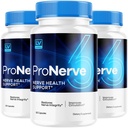 LIVORKA Pronerve 6, Nerve Health Support Advanced Formula - 180 Capsules (3 maand levering) - Verpakking van 3