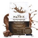 Chocolate Whey Caseïne Blend Proteïne Poeder - Instant Mix Hoge Proteïne 2lb Kosher Halal Syntrax
