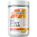 MuscleTech Whey Protein Powder Clear Wei Protein Isolaat Wei Isolaat Proteine Powder for Women & Men Clear Protein Drink 22g Proteïne, 90 Calorieën Orange Dreamsicle, 1.1lb (19 Servings)