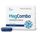 MagCombo - Geconcentreerde zuivere magnesium, speciale olie formule met maximale absorptie voor benen krampen, gespannen spieren, slaap, verrijkt met vitamines В2, В6, В12 en С, slechts 1 capsule dagelijks. (verpakking van 1)