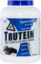Body Nutrition Trutein High Protein Powder: 45% Wei, 45% Caseïne, 10% Egg White, Glutenvrij, Low Sodium, Grass Fed Wei Proteine Powder, Gym Supplement & Breakfast Shake, Chocolade, 4lb