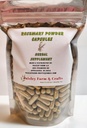 Rozemarijn Capsules 300 Ct - Kruidensupplement - Fresh gemaakt op aanvraag