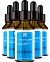 5 Pack - Cerebrozen Ear Drops - Cerebrozen, Cerebrozen 24, Cerebrozen 360 Hearing Support, Cerebrozen Drops, Cerebrozen Liquid, Cerebrozen Drops for Ears, 5 Bottles for 5 Months
