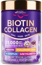 NUTRAHHARMONISY Biotin Collageen Gummies - 60 Tel.