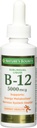 Nature's Bounty B-12 5000 mcg Sublingual Liquid Energy Health 2 oz (pakket van 5)