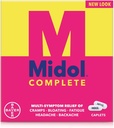 Midol Complete Caplets, 24-Count (pakket van 2), verpakking mei Vary