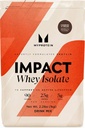 Myprotein Impact Whey Protein Isolaat, 2,2 Lbs (40 Servings) Cookies & Cream, 19g Proteïne, 3,5g Glutamine & 4,5g BCAA per Serving, Protein Shake for Muscle Strength & Recovery