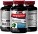Probiotic Advanced Blended Complex - PROBIOTIC Complex - Gezond spijsverteringssysteem, Probiotisch supplement, probiotica met digestief enzym, probiotische supplementen voor Gut Health, 1 fles 60 capsules