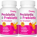Vaginale Probiotica, 70 miljard CFU Probiotica voor vrouwen, 13-in-1 Womens Probiotic & Organic Prebiotics for Vaginanal, Urinary, pH Balance, Immune, Gut & Digestief, Bloating Health - 4 Months Supply