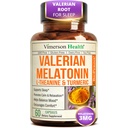 Melatonine 3mg slaaphulp met L-Theanine & Valeriaan wortel 