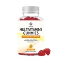 Suikervrije Multi-Vitamine Gummies voor vrouwen en mannen, Dagelijks Multivitamine/Multimineral Supplement met Vitamine A C D E B6 B12,Foliumzuur, Pantotheenzuur,Biotine,Inositol,Iodine,Zinc