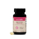 NatureWise High Potency Biotin 10.000 mcg Softgels - Biotin for Hair Growth Women & Men + Skin & Nails Support - Non-GMO, USA Founded - 120 Softgels[120-Day Supply]