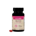 NatureWise Extra Strength Biotin 5.000 mcg Softgels - Biotin for Hair Growth Women & Men + Skin & Nails Support - Non-GMO, USA Vervaardigd - 150 Softgels[150-Day Supply]