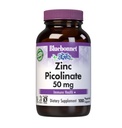 Bluebonnet Nutrition Zink Picolinaat 50 mg plantaardige capsules, Beste voor Hormonale & Immune Health, Prostaat Gezondheid, Huid, Veganistisch, Niet GGO, Glutenvrij, Sojavrij, Melkvrij, Kosjer, 100 plantaardige Capsule
